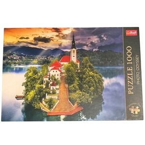 Trefl Photo Odyssey 1000 Piece Jigsaw Puzzle Lake Bled Slovenia 10724 Premium